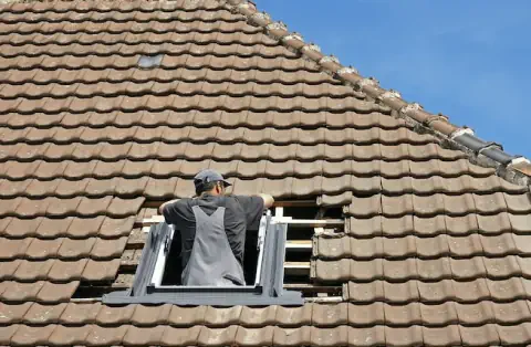 Pose de velux - Montmerrei